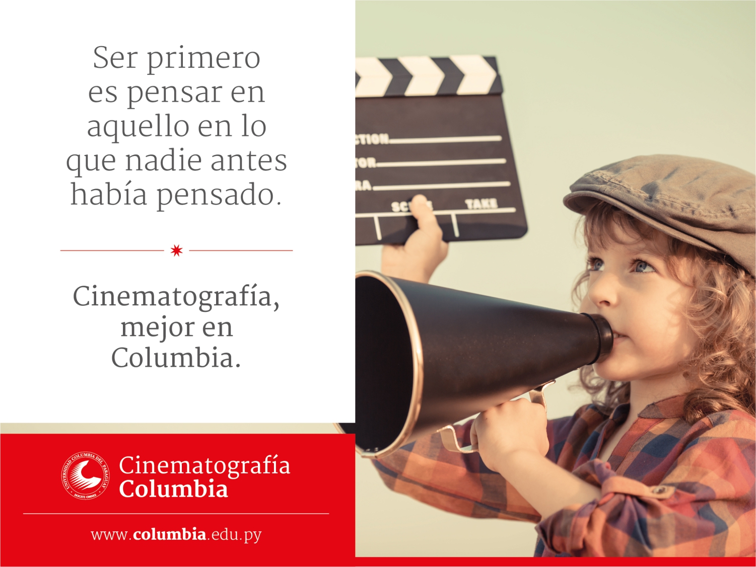 7 motivos por los que debes escoger Cinematografía en Columbia
