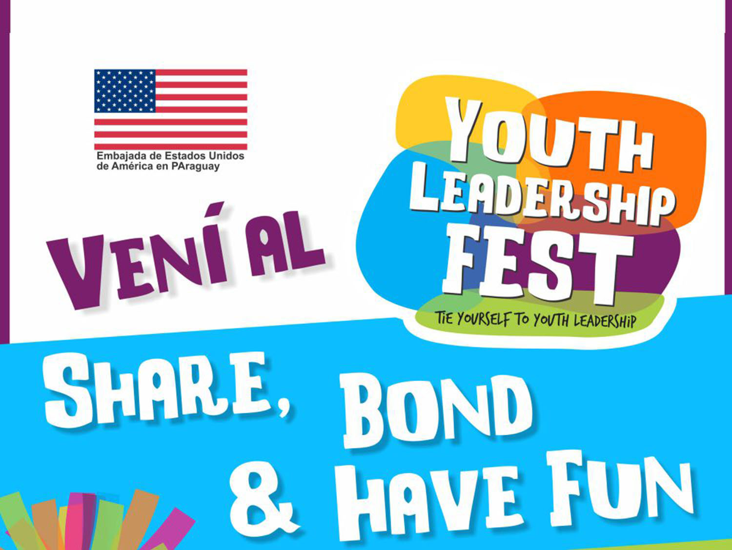 Columbia apoya el “Youth Leadership Fest” de la Embajada de EE.UU.